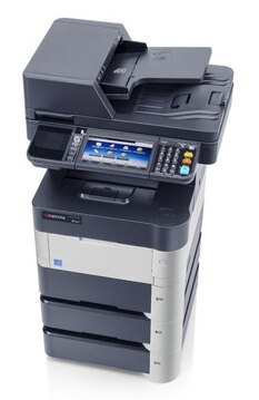 Kyocera ECOSYS M3560idn Multi-Function Monochrome Laser Printer (Black, White)